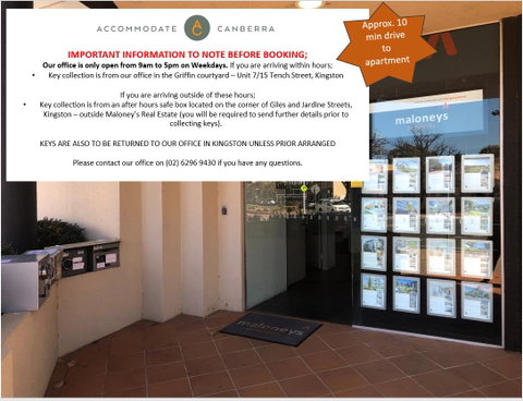 Mode 220 Braddon ACT - Accommodation Kalgoorlie 1