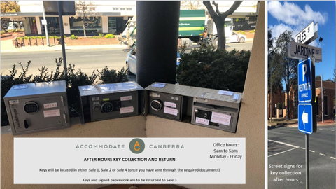 Mode 220 Braddon ACT - Accommodation Kalgoorlie 3