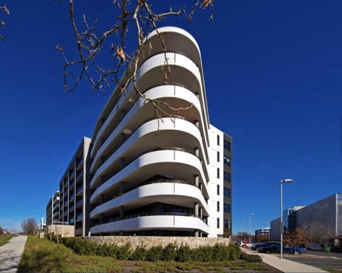 Modern Executive Apt@Barton*1BR*WiFi*Gym*Secure Parking*Canberra - Accommodation Kalgoorlie 22