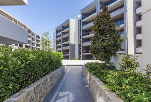 Modern Executive Apt@Barton*1BR*WiFi*Gym*Secure Parking*Canberra - Accommodation Kalgoorlie 19