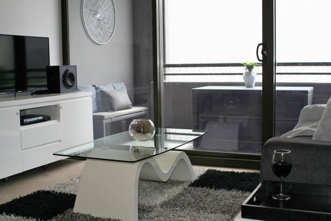 Modern Executive Apt@Barton*1BR*WiFi*Gym*Secure Parking*Canberra - Accommodation Kalgoorlie 8