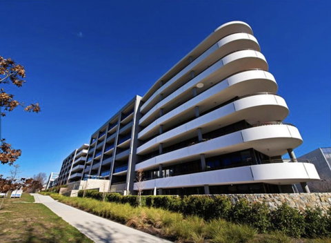 Modern Executive Apt@Barton*1BR*WiFi*Gym*Secure Parking*Canberra - Accommodation Kalgoorlie 23