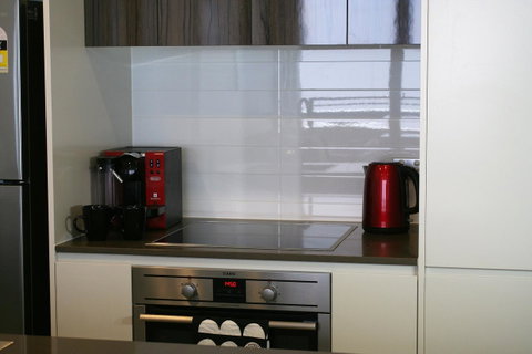 Modern Executive Apt@Barton*1BR*WiFi*Gym*Secure Parking*Canberra - Accommodation Kalgoorlie 4