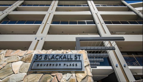 Modern Executive Apt@Barton*1BR*WiFi*Gym*Secure Parking*Canberra - Accommodation Kalgoorlie 21