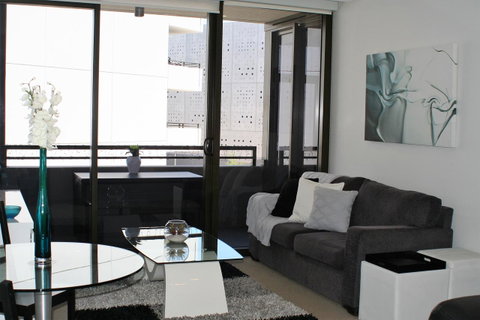 Modern Executive Apt@Barton*1BR*WiFi*Gym*Secure Parking*Canberra - Accommodation Kalgoorlie 0