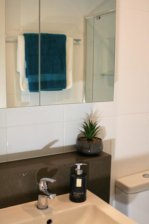 Modern Executive Apt@Barton*1BR*WiFi*Gym*Secure Parking*Canberra - Accommodation Kalgoorlie 13