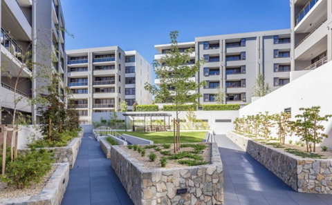 Modern Executive Apt@Barton*1BR*WiFi*Gym*Secure Parking*Canberra - Accommodation Kalgoorlie 18