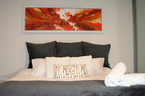 Modern Executive Apt@Barton*1BR*WiFi*Gym*Secure Parking*Canberra - Accommodation Kalgoorlie 6