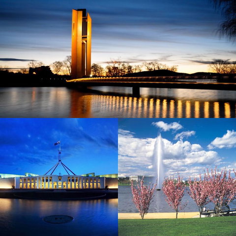 Modern Executive Apt@Barton*1BR*WiFi*Gym*Secure Parking*Canberra - Accommodation Kalgoorlie 24