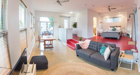 S T U D I O 22 Peaceful Retreat With Garden Views - Accommodation Kalgoorlie 2