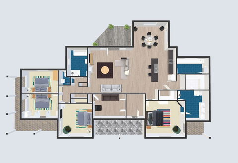 Grandview Accommodation - The Elm Tree Apartments - Accommodation Kalgoorlie 32