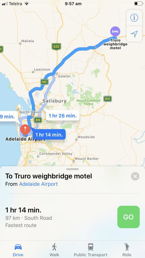 Truro Weighbridge Motel - Accommodation Kalgoorlie 3