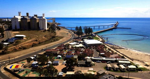 Wallaroo Beachfront Tourist Park - Accommodation Kalgoorlie 2