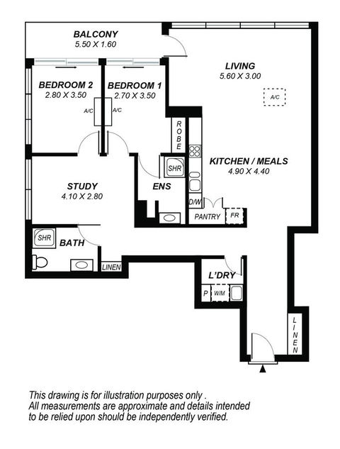 Light And Spacious, Stunning Views Of Adelaide - Accommodation Kalgoorlie 11