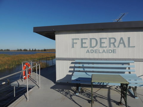 PS Federal Retreat Paddle Steamer Goolwa - Accommodation Kalgoorlie 28