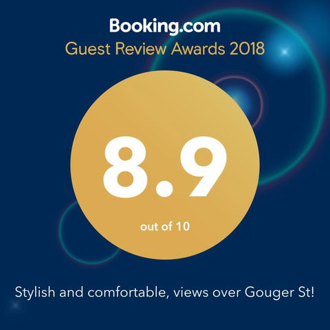 Stylish And Comfortable, Views Over Gouger St! - Accommodation Kalgoorlie 23