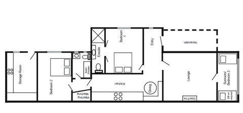 Glenelg 3 Bedroom Apartment - Accommodation Kalgoorlie 1