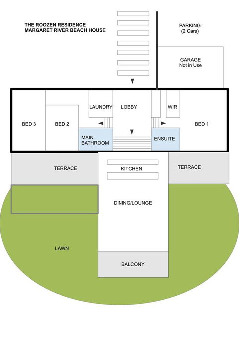 The Roozen Residence - Accommodation Kalgoorlie 35