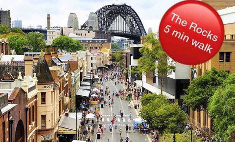 Heritage Townhouse Near Harbour Bridge - Accommodation Kalgoorlie 7