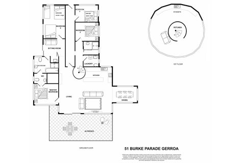 The Rotunda, Gerroa - Accommodation Kalgoorlie 32