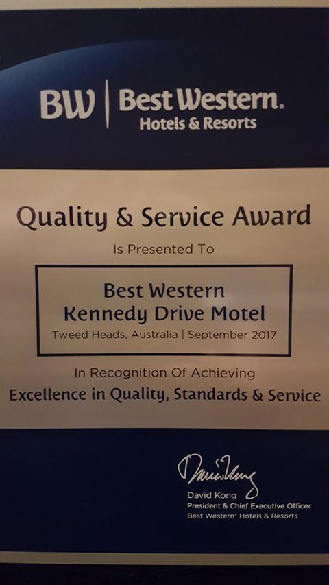 Best Western Kennedy Drive Airport Motel - Accommodation Kalgoorlie 30