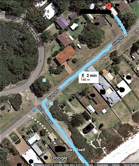 Little Blue Beach House - Accommodation Kalgoorlie 2