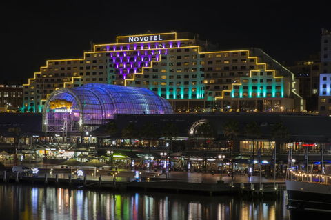 Novotel Sydney Darling Harbour - Accommodation Kalgoorlie 29