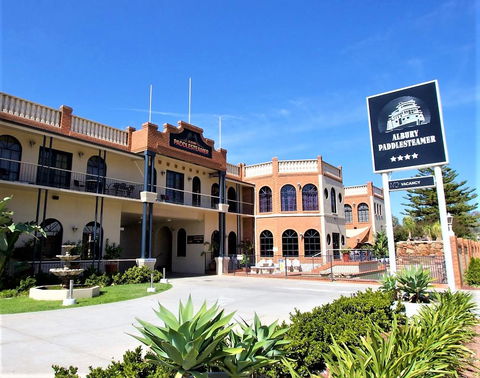 Albury Paddlesteamer Motel - Accommodation Kalgoorlie 2