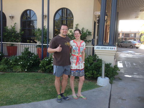 Albury Paddlesteamer Motel - Accommodation Kalgoorlie 1