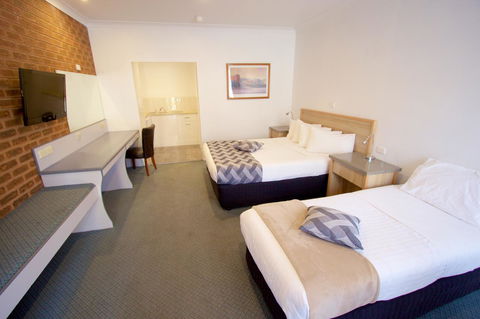 Albury Paddlesteamer Motel - Accommodation Kalgoorlie 20