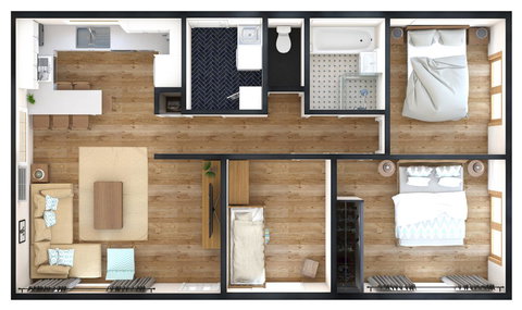 Sunbaker Pet Friendly Awards Finalist 4 Mins Walk To Culburra Beach - Accommodation Kalgoorlie 33