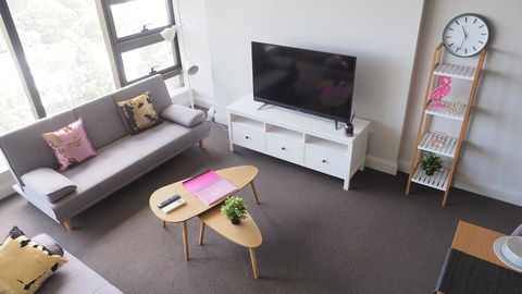 Skygarden Olympic Park View 2 Bedroom Apartment - Accommodation Kalgoorlie 30