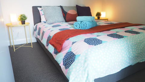 Skygarden Olympic Park View 2 Bedroom Apartment - Accommodation Kalgoorlie 35