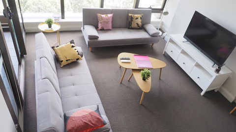 Skygarden Olympic Park View 2 Bedroom Apartment - Accommodation Kalgoorlie 29
