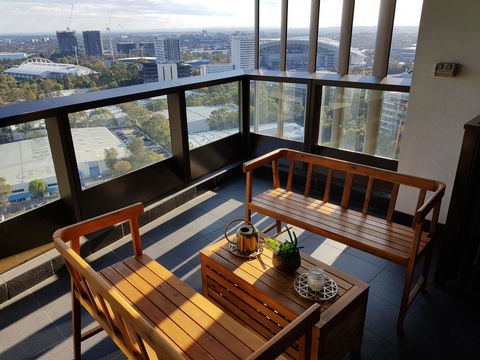 Skygarden Olympic Park View 2 Bedroom Apartment - Accommodation Kalgoorlie 2