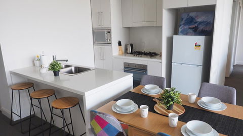 Skygarden Olympic Park View 2 Bedroom Apartment - Accommodation Kalgoorlie 43