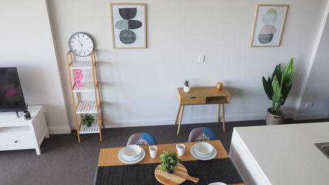 Skygarden Olympic Park View 2 Bedroom Apartment - Accommodation Kalgoorlie 18