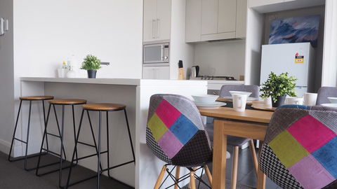 Skygarden Olympic Park View 2 Bedroom Apartment - Accommodation Kalgoorlie 44