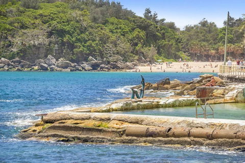 Oversized 2 Bedroom Manly Beach House - Accommodation Kalgoorlie 19