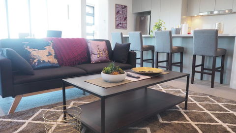 SkyGarden Sydney Olympic Park 3 & 4 Bedroom City View - Accommodation Kalgoorlie 9