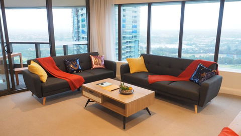 SkyGarden Sydney Olympic Park 3 & 4 Bedroom City View - Accommodation Kalgoorlie 3