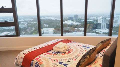 SkyGarden Sydney Olympic Park 3 & 4 Bedroom City View - Accommodation Kalgoorlie 34