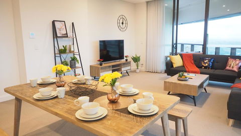 SkyGarden Sydney Olympic Park 3 & 4 Bedroom City View - Accommodation Kalgoorlie 0
