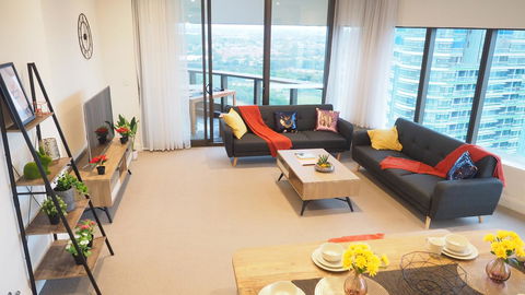 SkyGarden Sydney Olympic Park 3 & 4 Bedroom City View - Accommodation Kalgoorlie 4