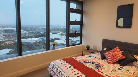 SkyGarden Sydney Olympic Park 3 & 4 Bedroom City View - Accommodation Kalgoorlie 28