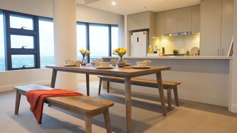 SkyGarden Sydney Olympic Park 3 & 4 Bedroom City View - Accommodation Kalgoorlie 5