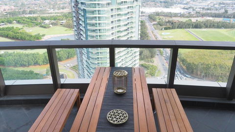 SkyGarden Sydney Olympic Park 3 & 4 Bedroom City View - Accommodation Kalgoorlie 18