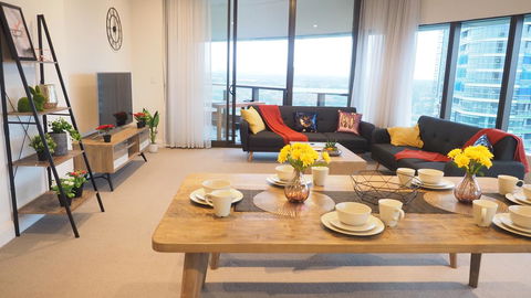 SkyGarden Sydney Olympic Park 3 & 4 Bedroom City View - Accommodation Kalgoorlie 44