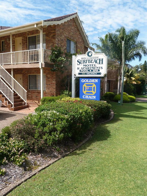 Mollymook Surfbeach Motel & Apartments - Accommodation Kalgoorlie 0