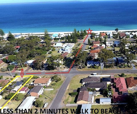 Sandy Toes Beach House Jervis Bay - 2min To Beach - Accommodation Kalgoorlie 2